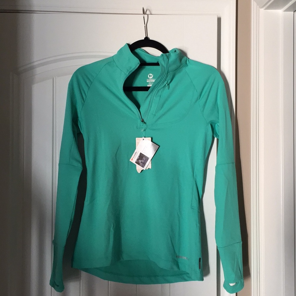 Merrell Women’s Half Zip Running/Workout Top